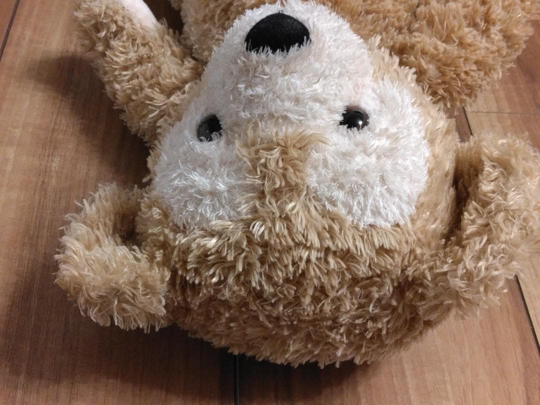 美品、超レア】初期ダッフィーぬいぐるみ2004～2005購入 ビーズ入り白