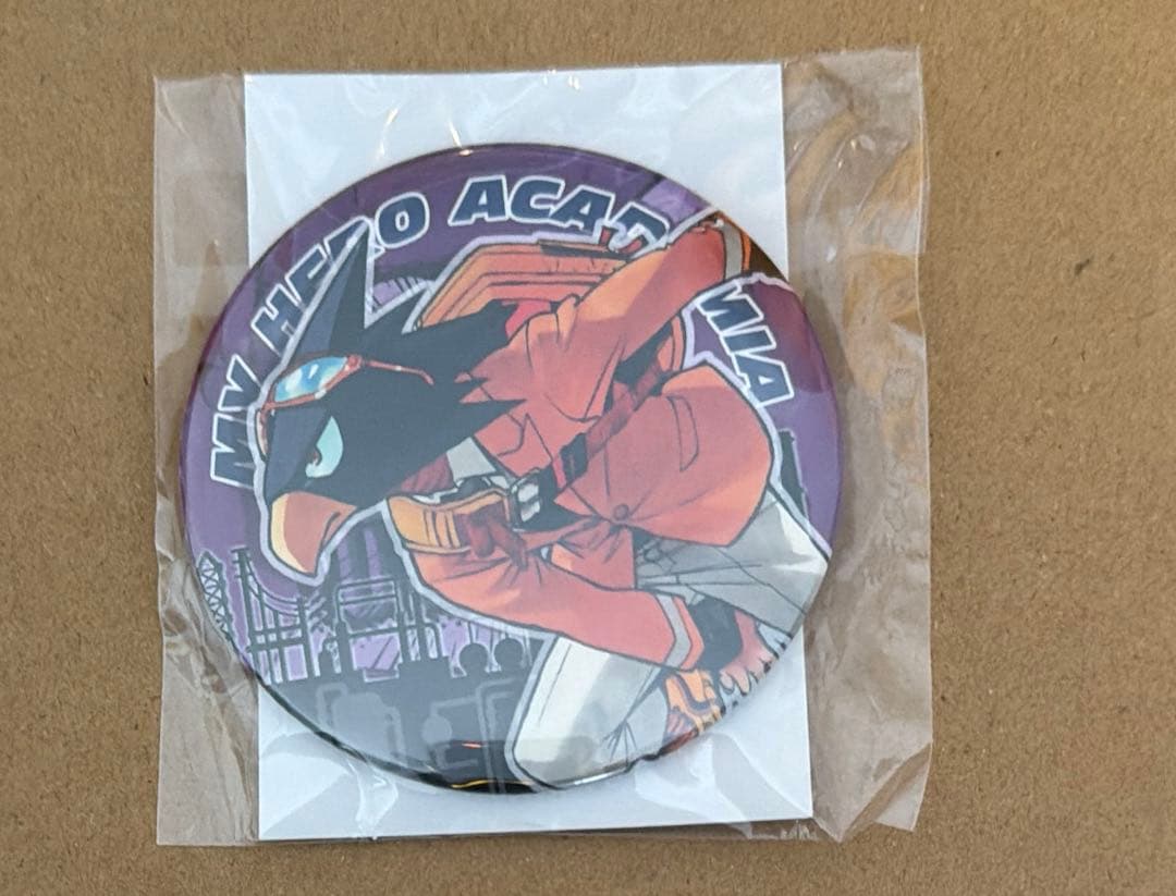 ヒロアカ 常闇踏陰 コレクション缶バッジ コレ缶 - メルカリ