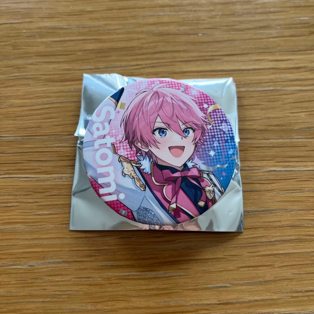 すとぷり さとみくん すとふぇす 缶バッジ - メルカリ