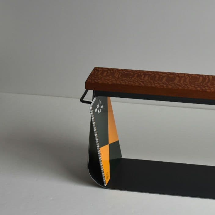 114 シルキーオーク シェルフ 本棚 ラック ディスプレイ 飾り台 棚 無垢材