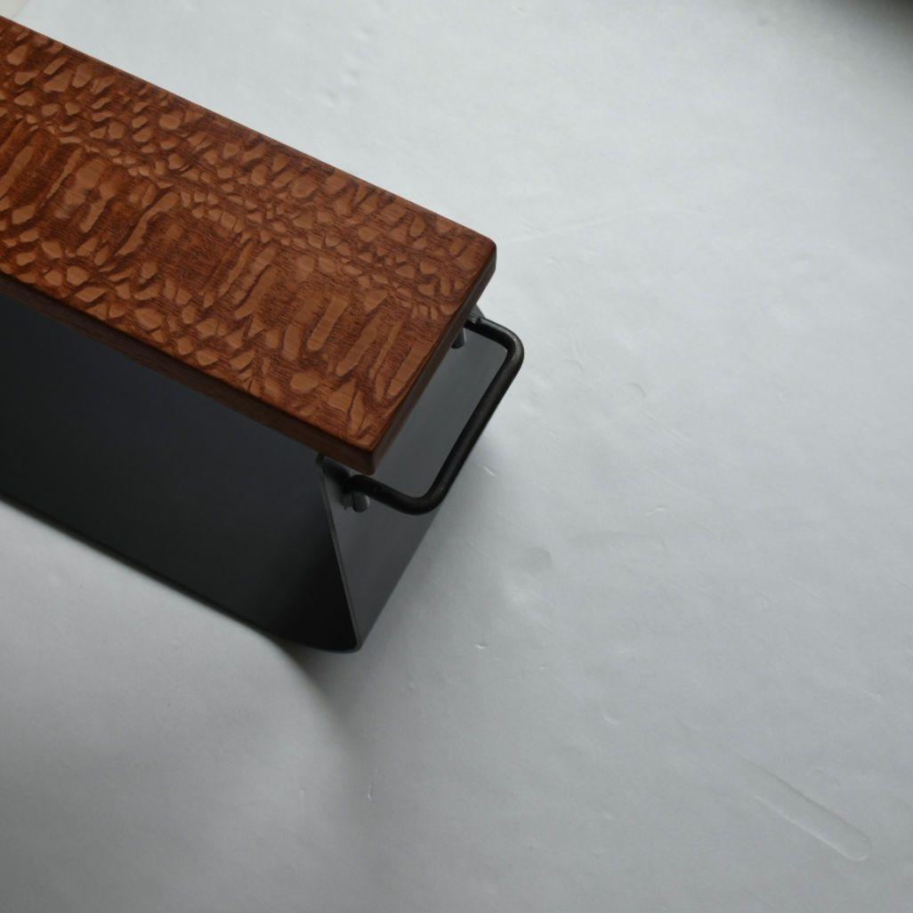 114 シルキーオーク シェルフ 本棚 ラック ディスプレイ 飾り台 棚 無垢材