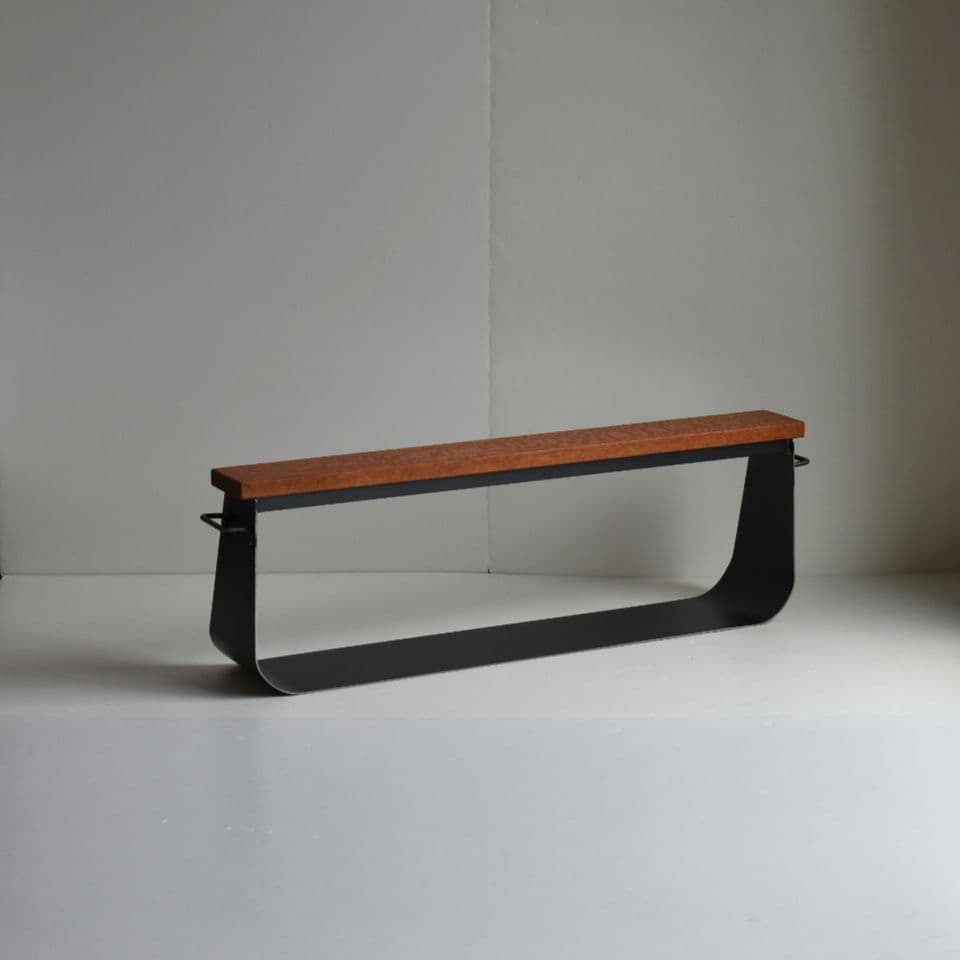 114 シルキーオーク シェルフ 本棚 ラック ディスプレイ 飾り台 棚 無垢材