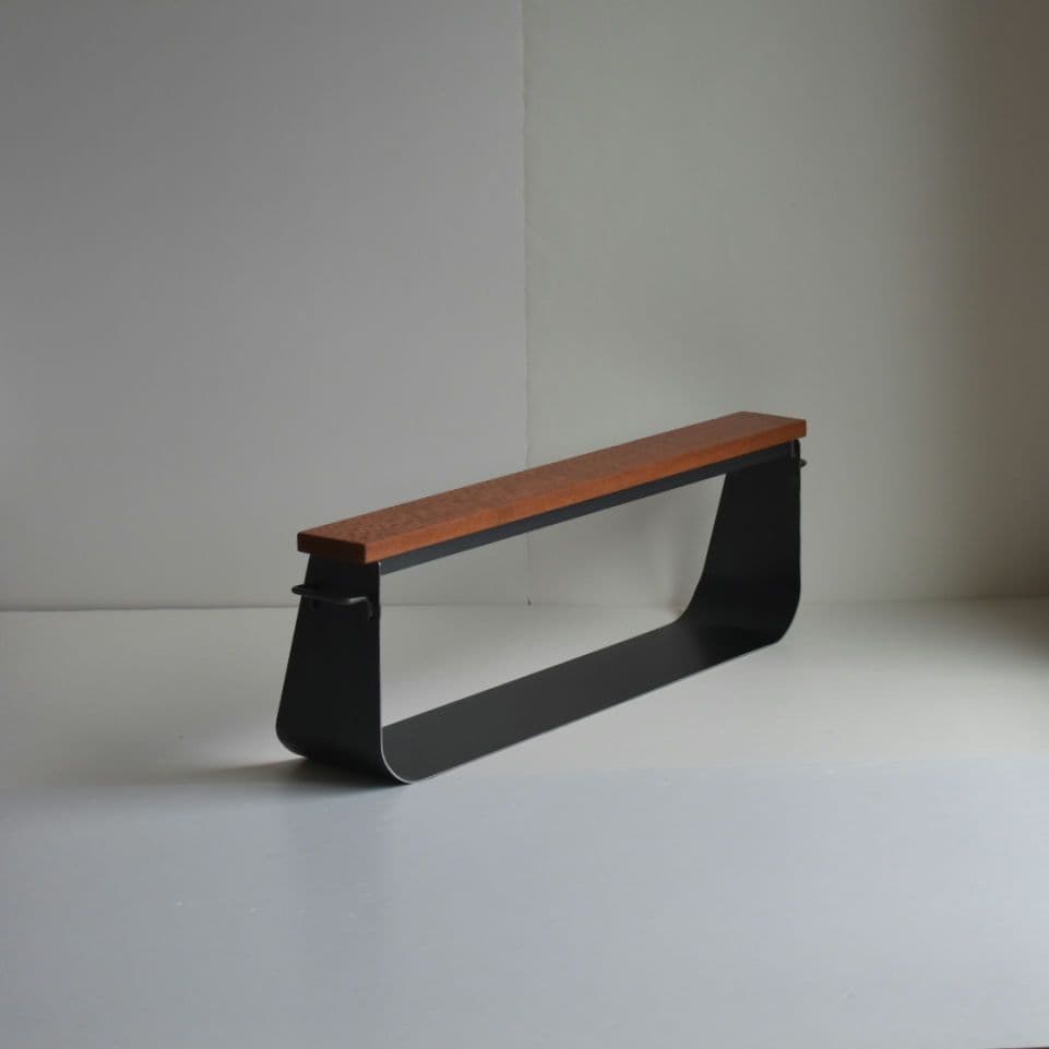 114 シルキーオーク シェルフ 本棚 ラック ディスプレイ 飾り台 棚 無垢材