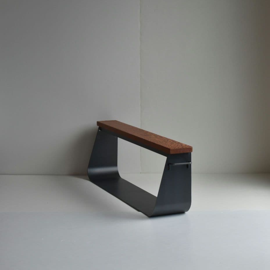 114 シルキーオーク シェルフ 本棚 ラック ディスプレイ 飾り台 棚 無垢材