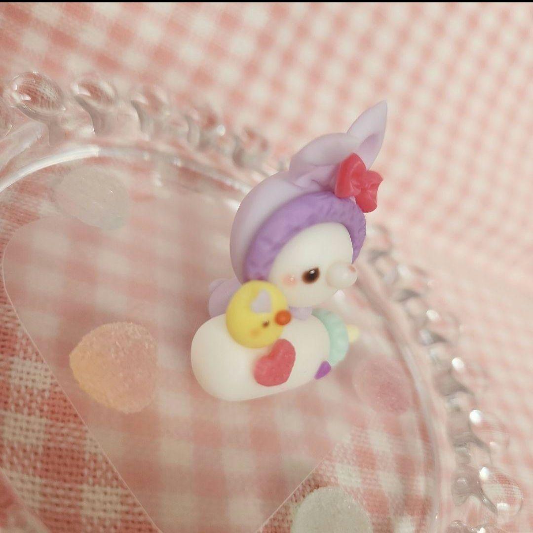 うさぎベビーちゃん♡哺乳瓶うさぎ