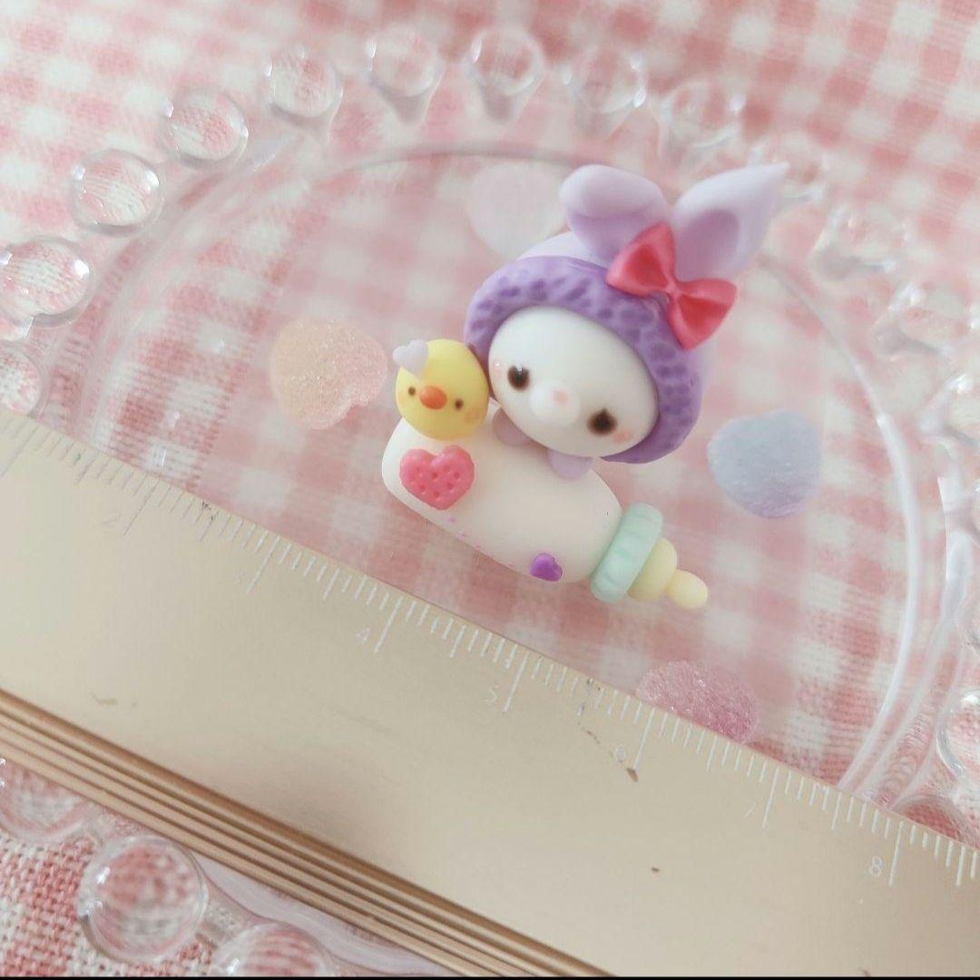 うさぎベビーちゃん♡哺乳瓶うさぎ