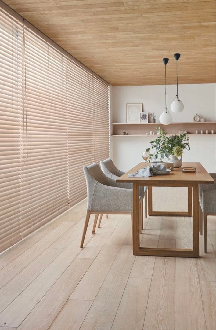 65%off 【未使用・誤発注品】タチカワウッドブラインド W163×H228