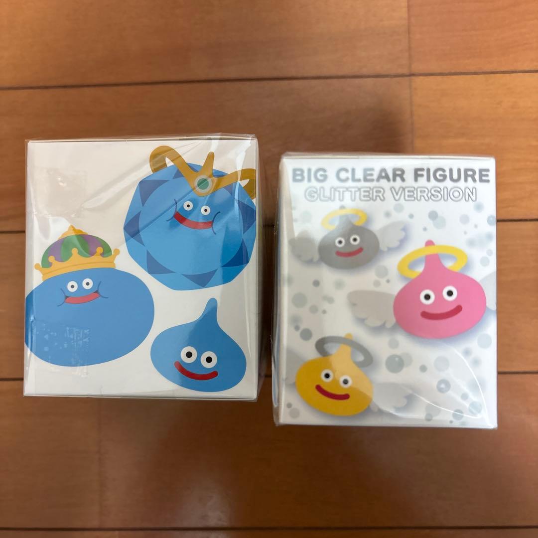 ドラゴンクエスト ビッグクリアフィギュア スライムセット - メルカリ