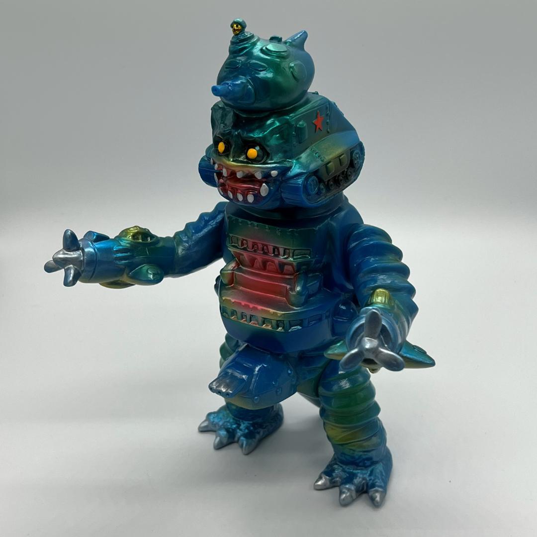 エレガブ ウォーズゴン 7期 ドクロ太郎 怪獣シリーズ ソフビ - メルカリ