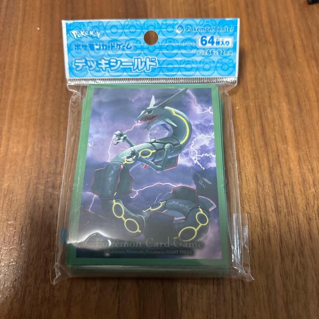 飛来レックウザ ポケモンカードゲーム デッキシールド スリーブ - メルカリ