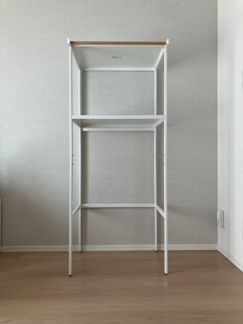 tower 山崎実業 ゴミ箱上ラック W55×D45×H130cm