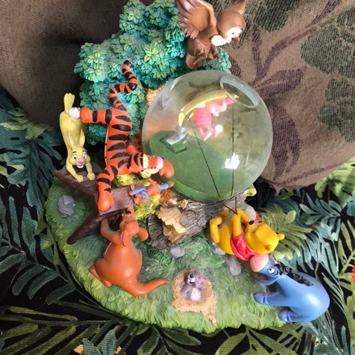 プーさんのハニーハント オルゴール置物★1月31日までの出品その後削除・処分