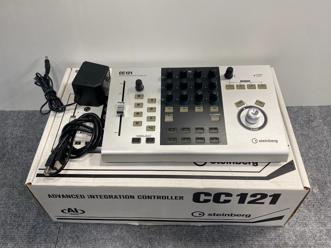steinberg CC121 フィジカルコントローラー