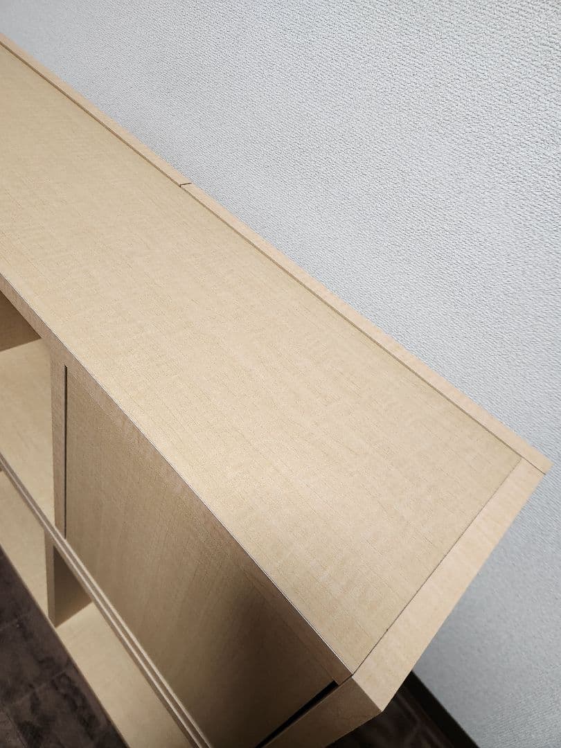 arne ディスプレイラック 伸縮 棚 | R+R-DX 90-2 木目