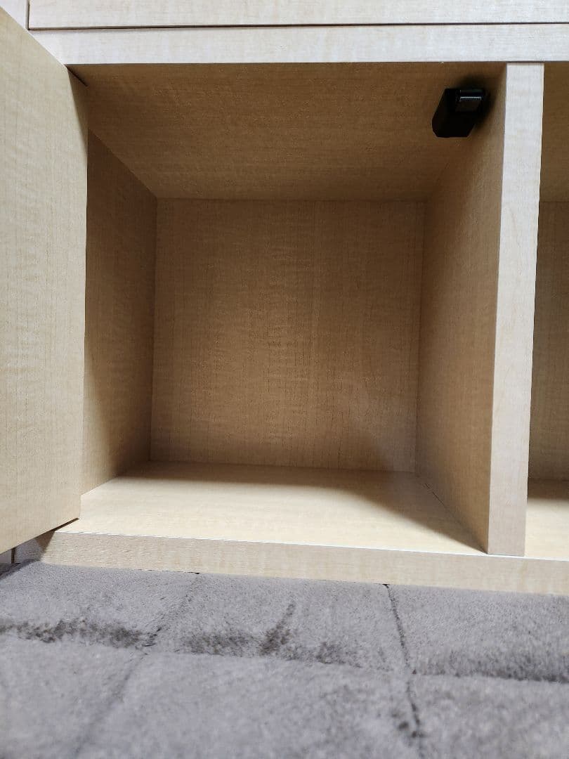 arne ディスプレイラック 伸縮 棚 | R+R-DX 90-2 木目