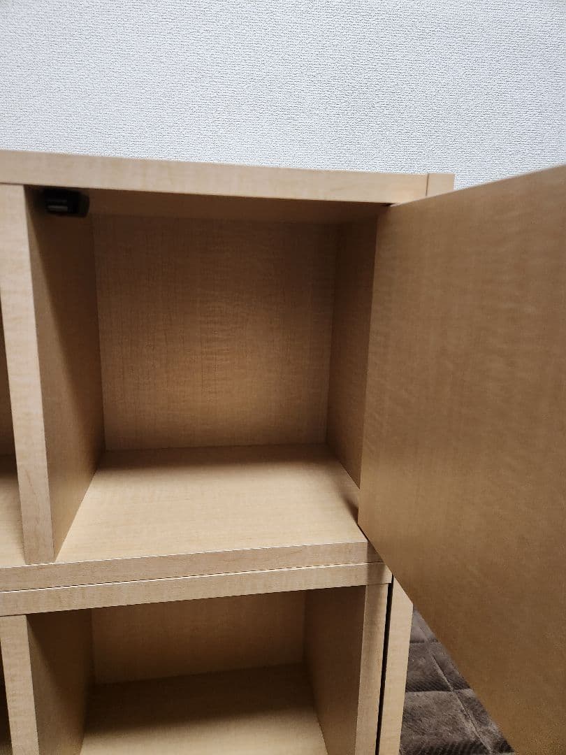 arne ディスプレイラック 伸縮 棚 | R+R-DX 90-2 木目