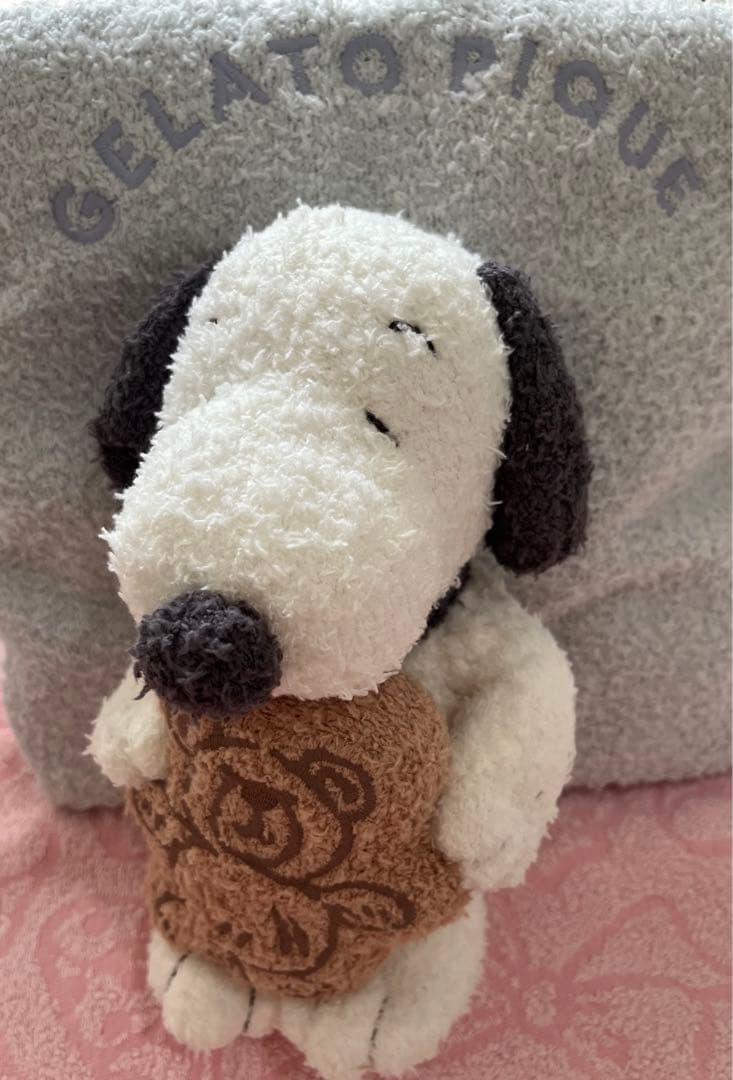 gelato pique / ジェラート ピケ スヌーピー ベアティッシュケース