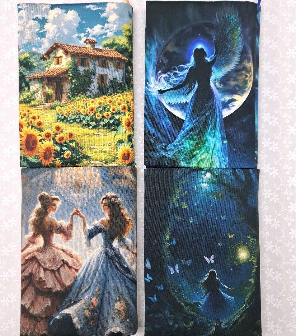 ✩.*˚てっちゃん✩21時以降返信不可 ブックカバー