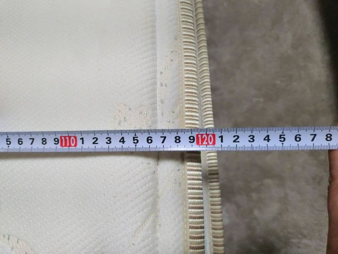 シモンズ　セミダブル マットレス　ゴールデンバリュー ピロートップ