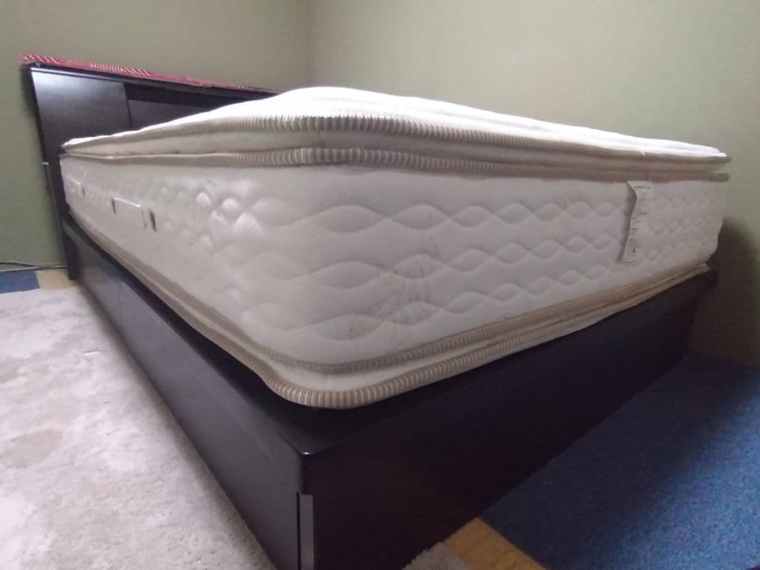 シモンズ　セミダブル マットレス　ゴールデンバリュー ピロートップ