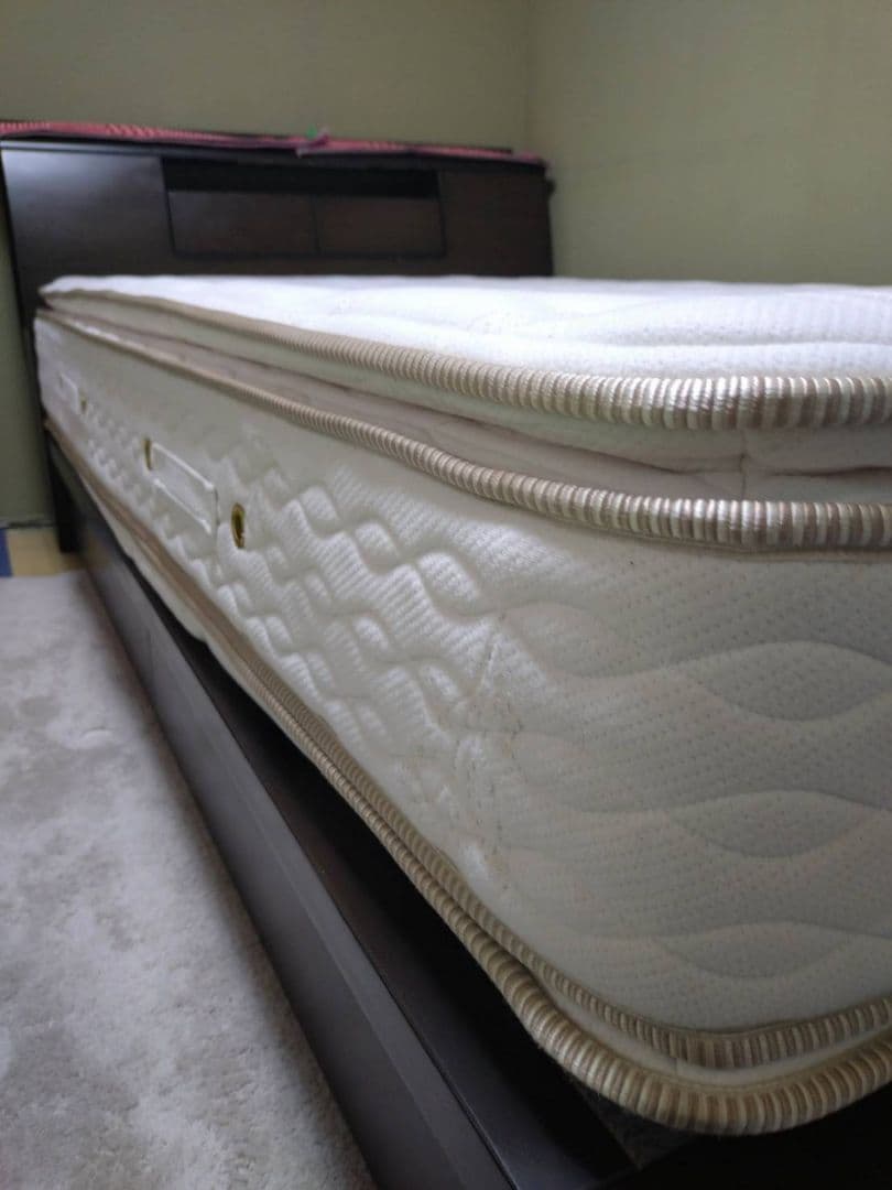 シモンズ　セミダブル マットレス　ゴールデンバリュー ピロートップ