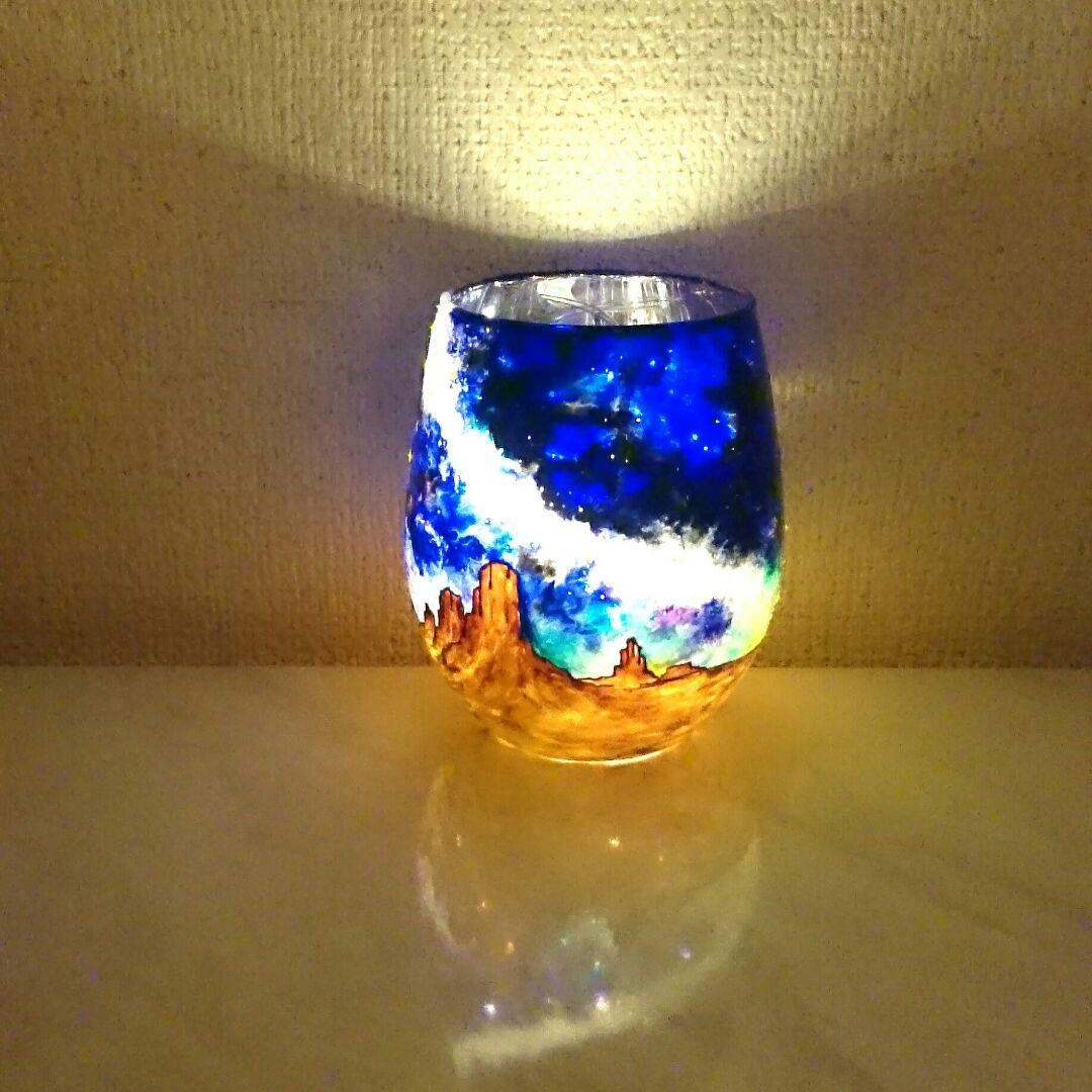 星座シリーズ 牡羊座と魚座のキャンドルホルダー