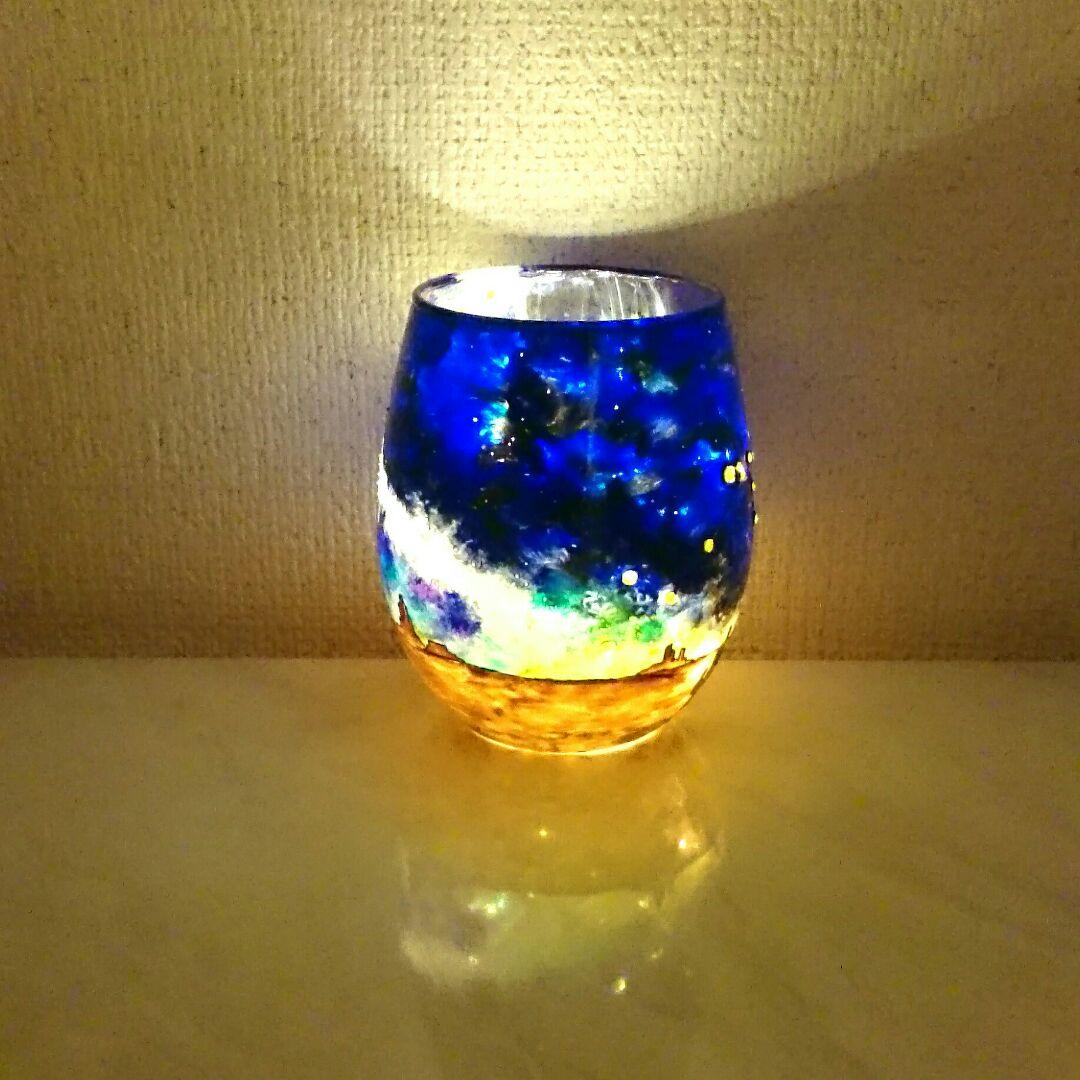 星座シリーズ 牡羊座と魚座のキャンドルホルダー