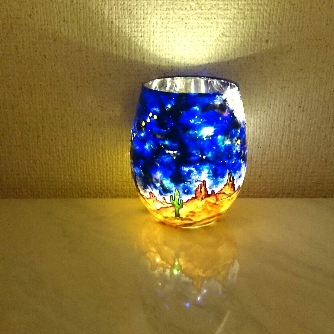 星座シリーズ 牡羊座と魚座のキャンドルホルダー