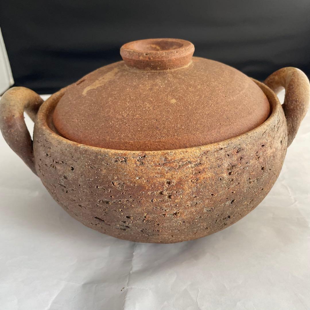 長谷園 みそ汁鍋 小