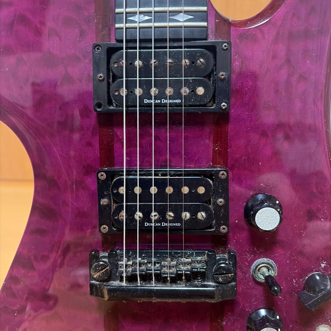 B.C.rich モッキンバード st レア