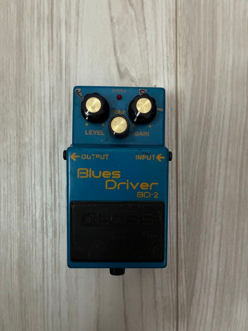 BOSS BD-2 最初期 BOSS BD-2 early 1996y VS 2018y】簡単レビュー、1996年製と2018年製を