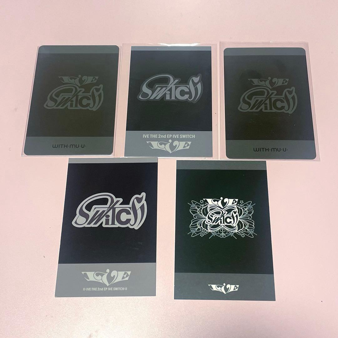 最終値下げ】IVE SWITCH ガウル チェキ ポラロイド 5枚セット - メルカリ