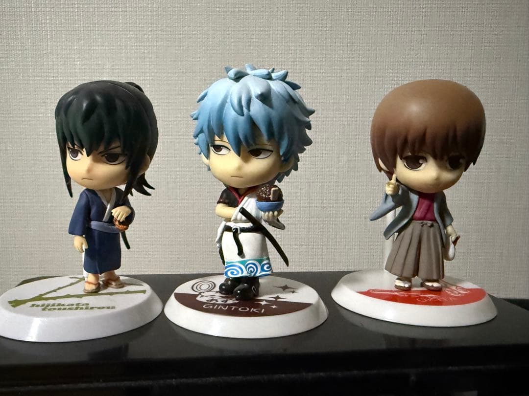 銀魂ちびきゅんキャラ(土方・銀時・沖田・山崎) - メルカリ