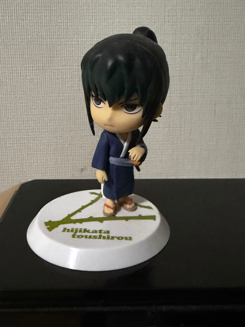 銀魂ちびきゅんキャラ(土方・銀時・沖田・山崎) - メルカリ