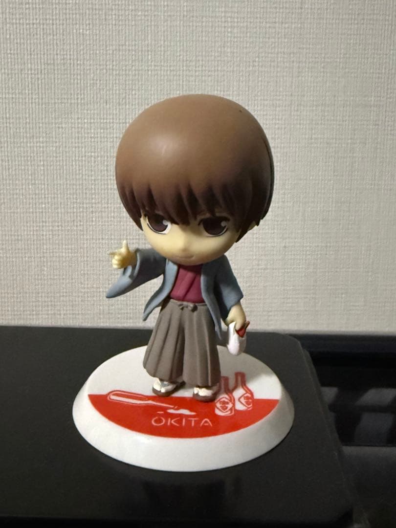 銀魂ちびきゅんキャラ(土方・銀時・沖田・山崎) - メルカリ