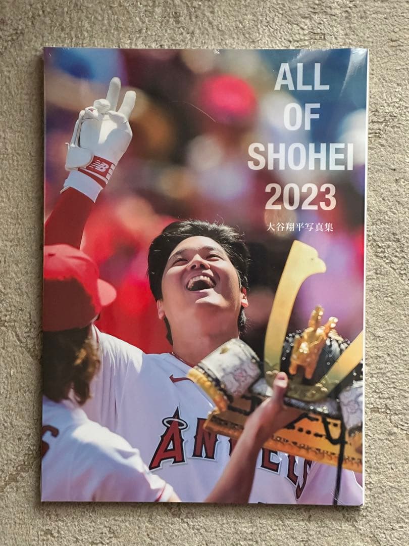 【初版】大谷翔平写真集(タイプAとB) ALL OF SHOHEI 2023 大谷翔平写真集 (タイプB) | スポーツニッポン