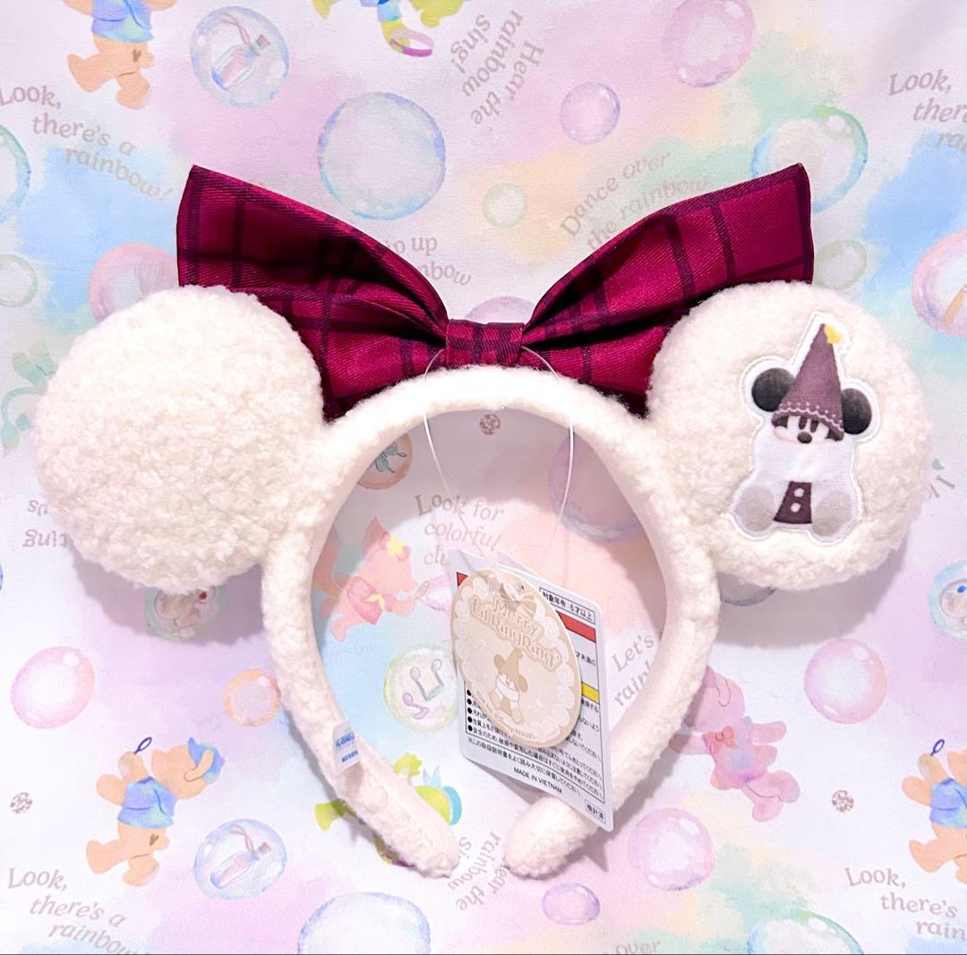 新品未開封☆ Disney リルリンリン　ニット　カチューシャ