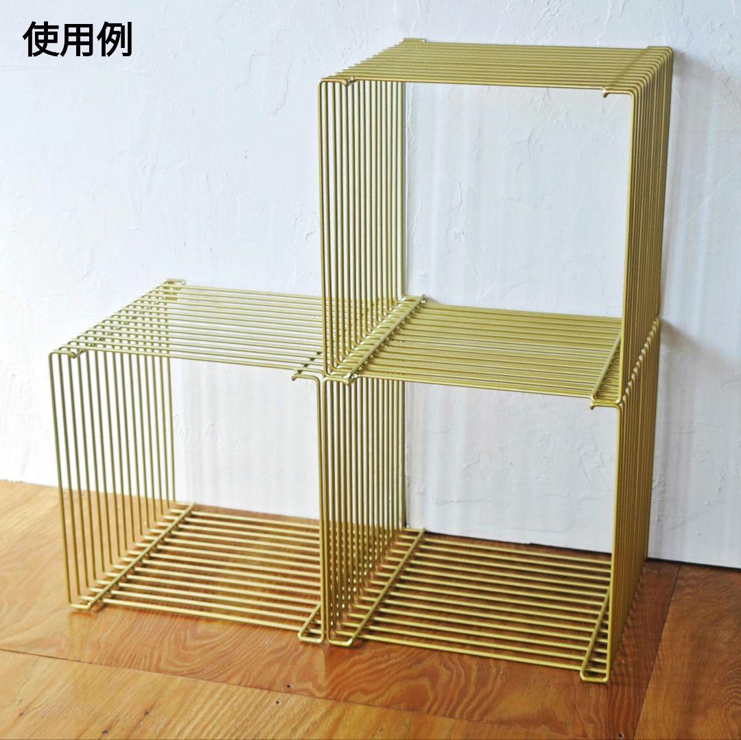 Montana モンタナ パントン ワイヤーシェルフ　リプロダクト　シルバー　4