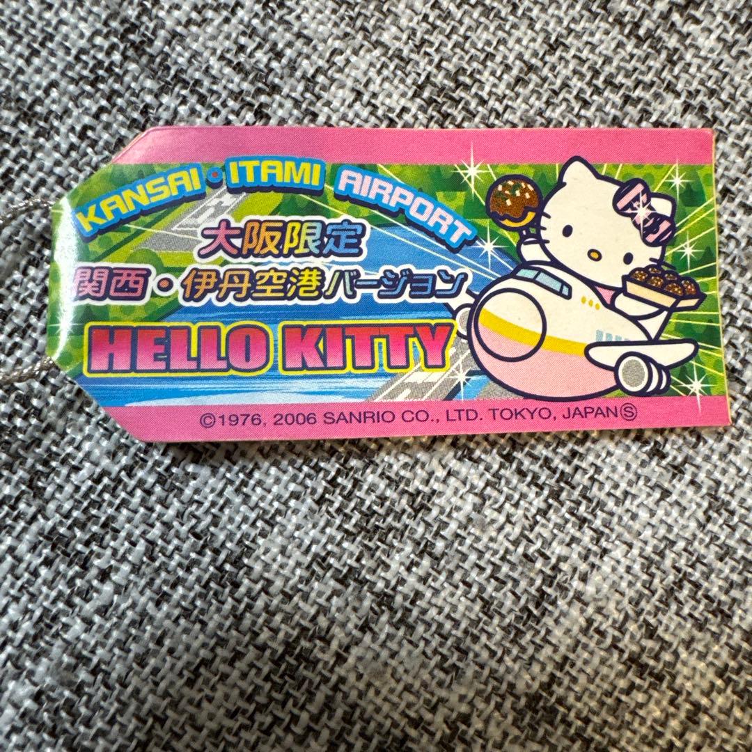 ご当地キティ ハローキティ 大阪限定 関西・伊丹空港バージョン 新品未