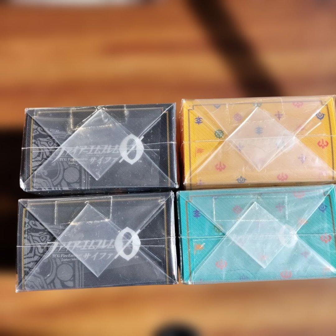 ファイアーエムブレムサイファ デッキケース 4点 - メルカリ