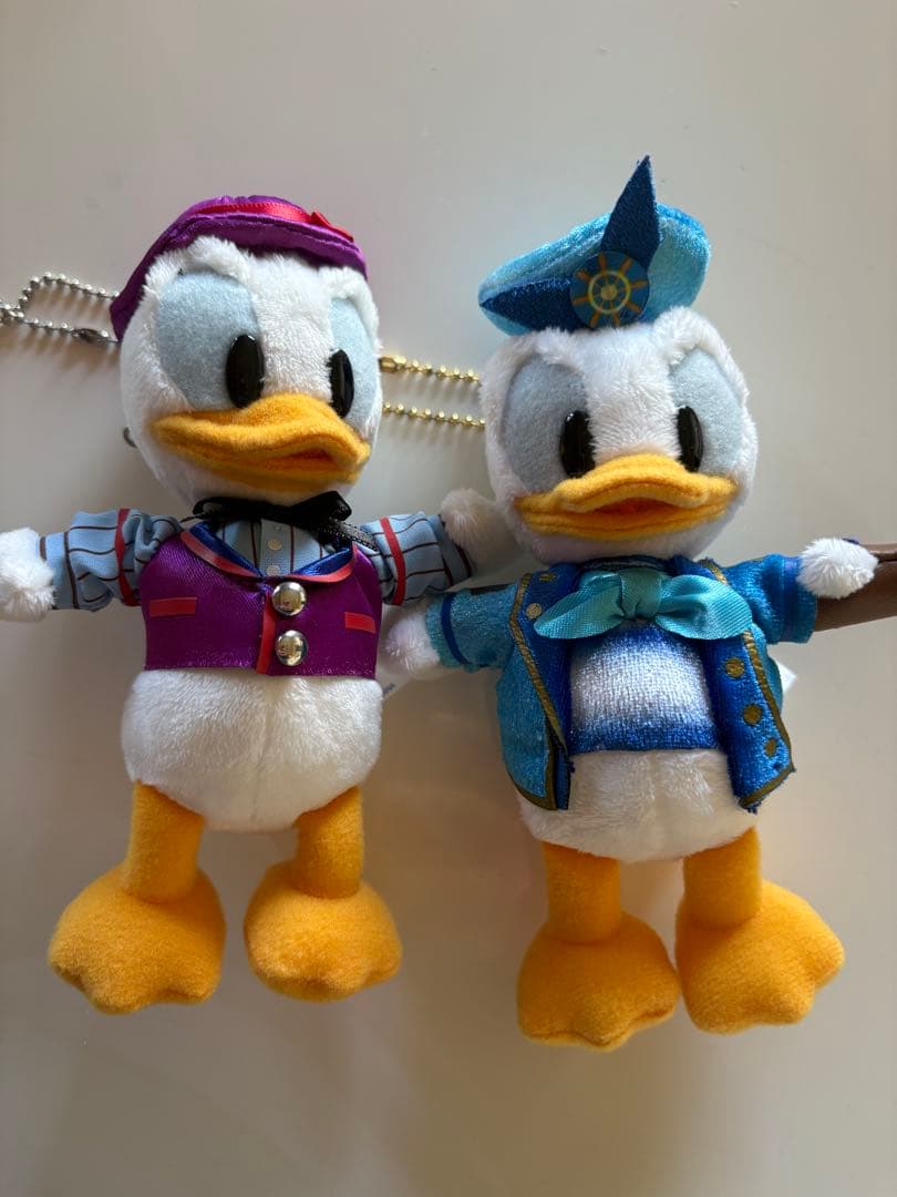 ドナルド ぬいぐるみバッジセット - メルカリ