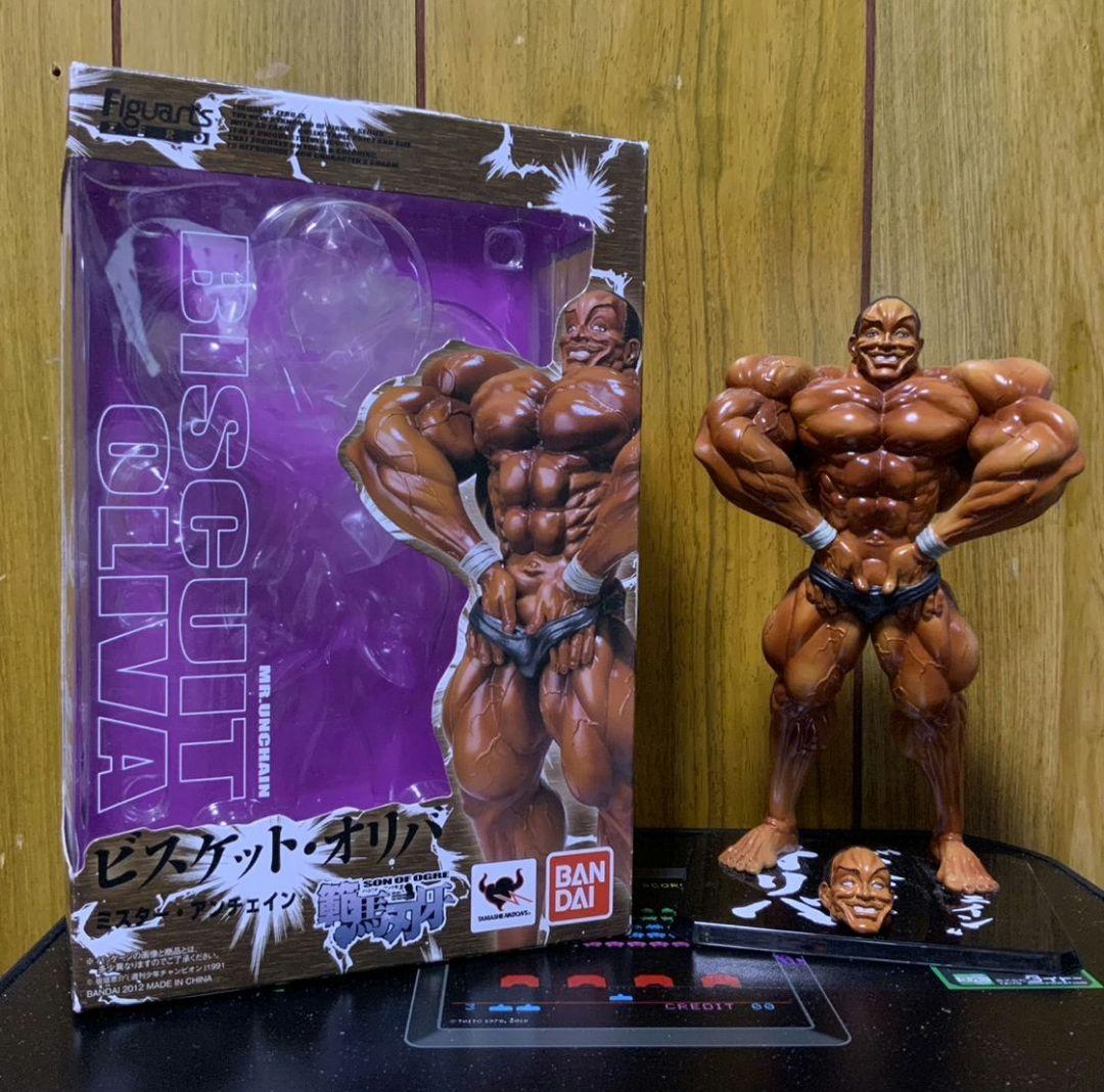最終値下げ】ビスケット・オリバ フィギュア フィギュアーツZERO