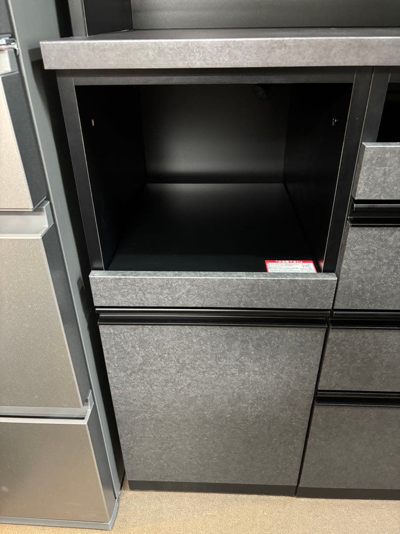 ニトリ キッチンボード 食器棚　RIGARE リガーレ 幅160cm 【美品】