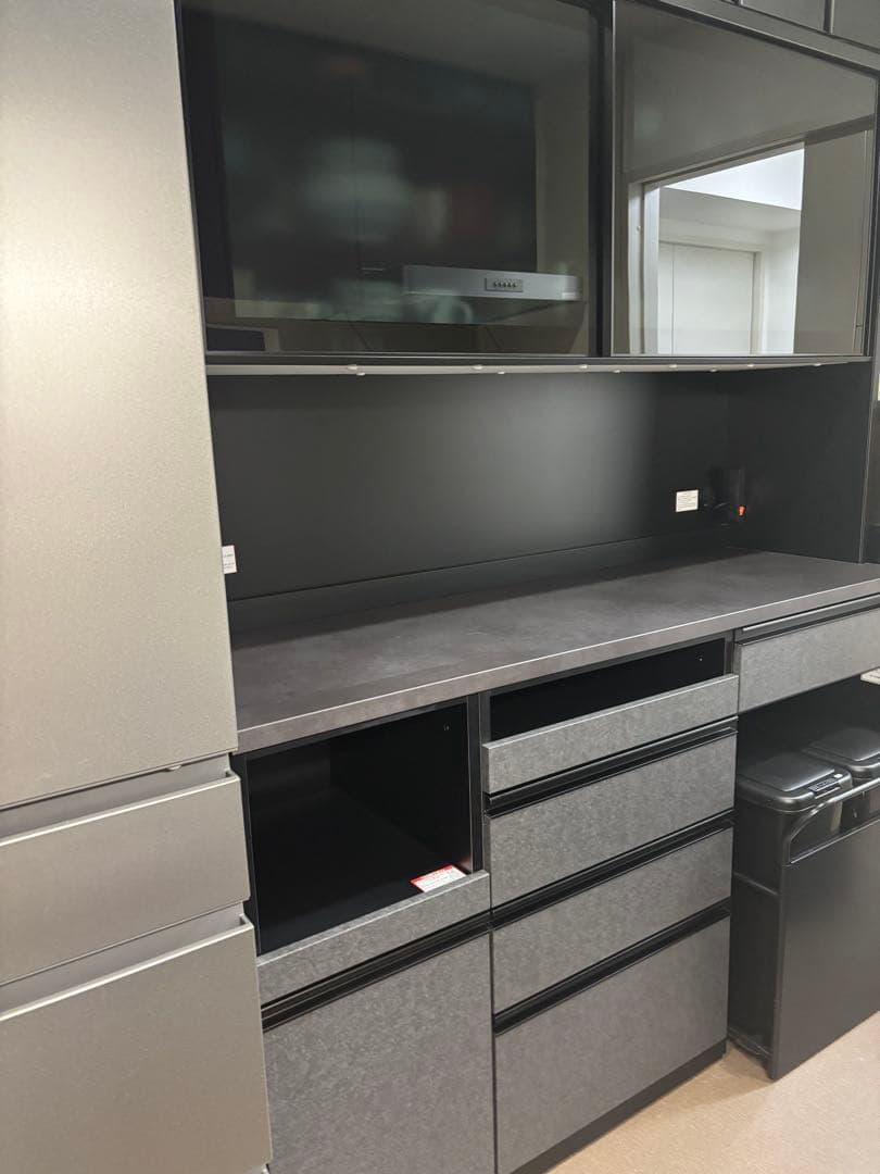 ニトリ キッチンボード 食器棚　RIGARE リガーレ 幅160cm 【美品】