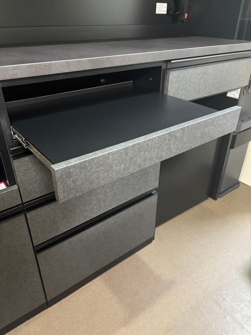 ニトリ キッチンボード 食器棚　RIGARE リガーレ 幅160cm 【美品】