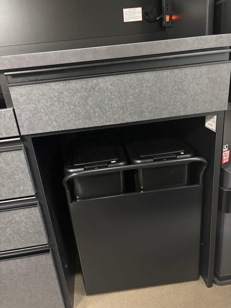 ニトリ キッチンボード 食器棚　RIGARE リガーレ 幅160cm 【美品】