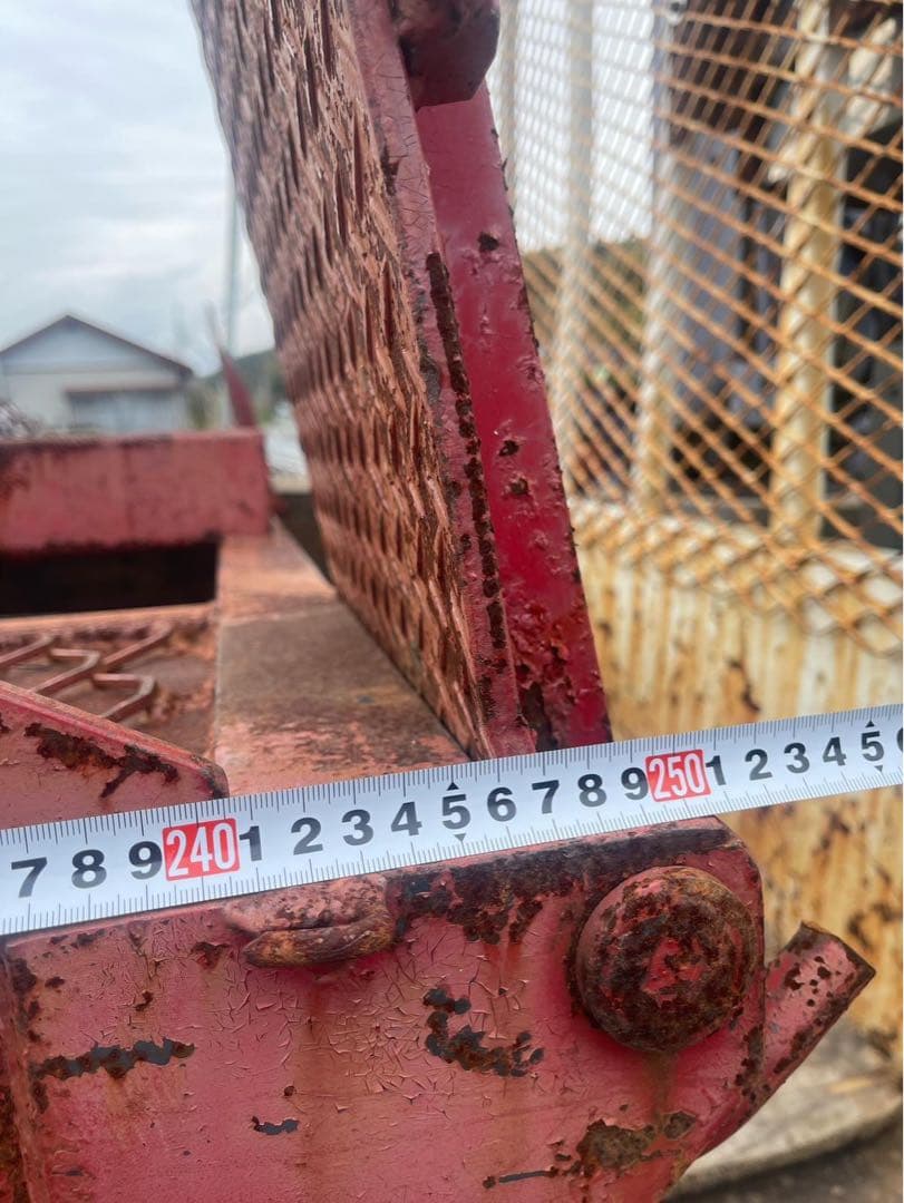 トレーラー 牽引 コンバイン 搬送 2輪 荷台運搬用　最大荷重2500kg