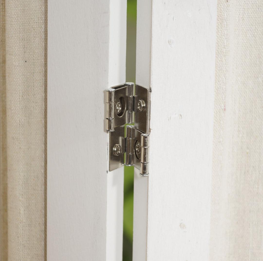 シャビーウッドファニチャー 3連　パーテーション　間仕切り　衝立