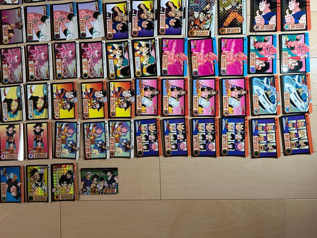 レア】ドラゴンボールZ カードダス 243枚 まとめ売り（ダブりあり