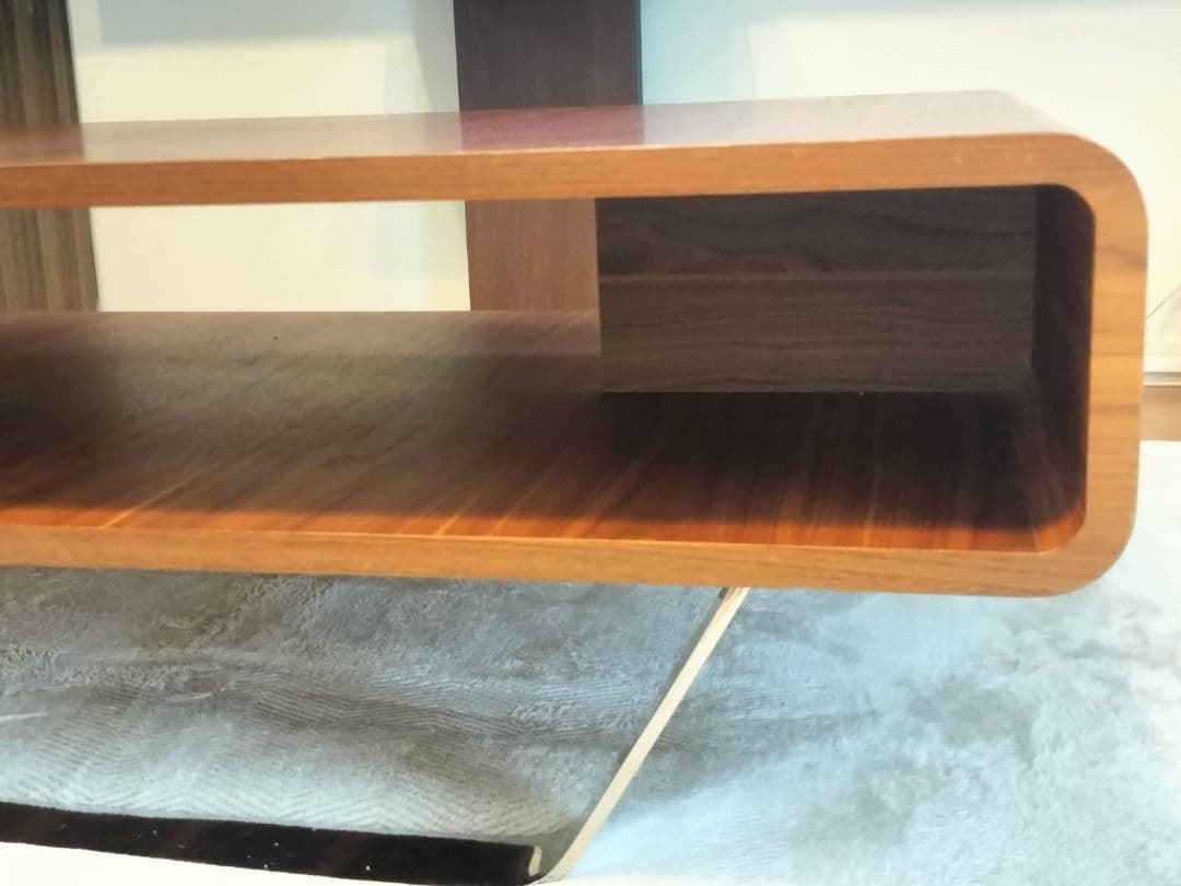 ニトリ　ウッド センターテーブル　福岡市